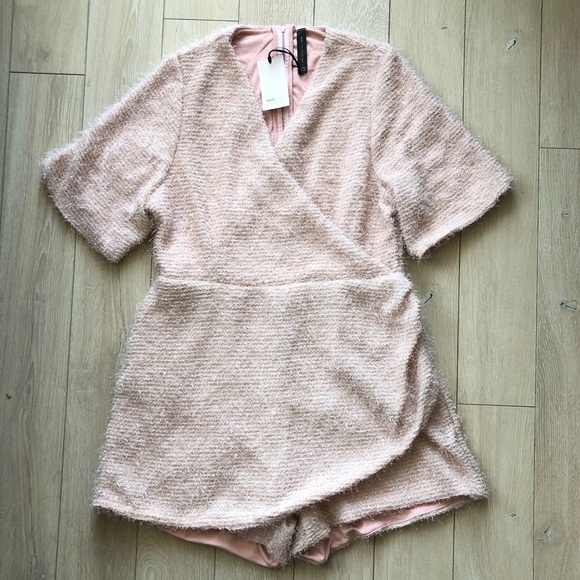 NWT Smash + Tess x Hilary Duff The Tinsel Skorty in Punk Fuzz Size L - Picture 2 of 15